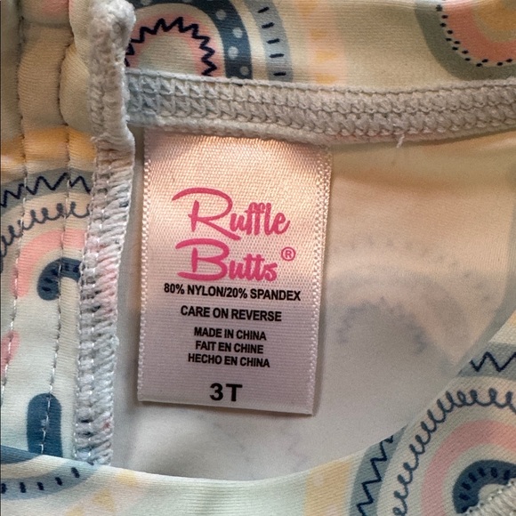 Ruffle Butts One-Piece Rashguard - Picture 3 of 4